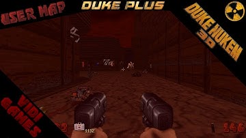 Ghost Town (Duke Nukem 3D User Map) (PC) Walkthrough