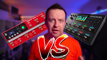 Boss RC-600 vs Headrush Looperboard