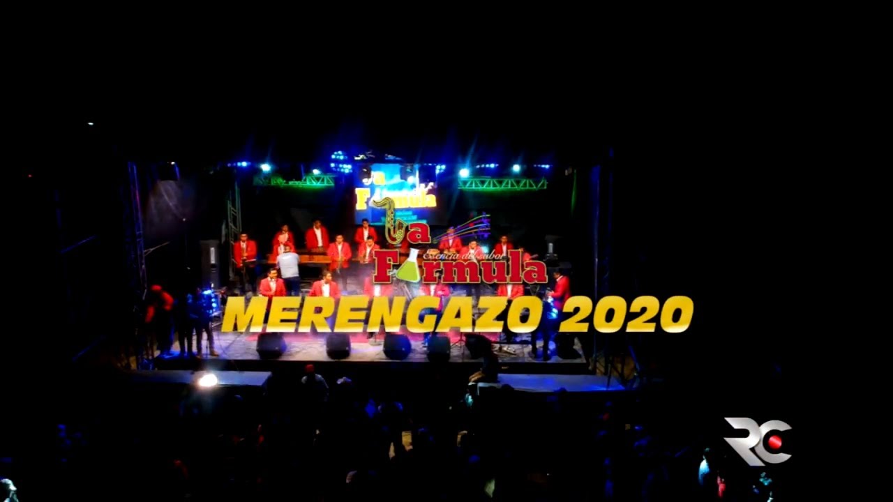 07 MERENGAZO 2020 MARIMBA ORQUESTA LA FÓRMULA 2020 YouTube