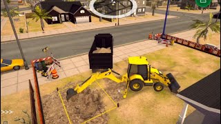 Construction Simulator 2 Gameplay - Gardening - Timelapse