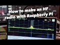 Raspberry pi hf radio  step by step instructions