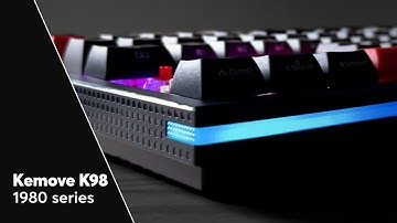 Ultimate Kemove K98 1980 series Keyboard Sound Test and Review!