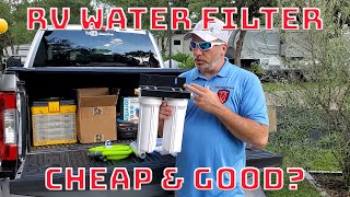 Beech Lane RV Water Filter Install