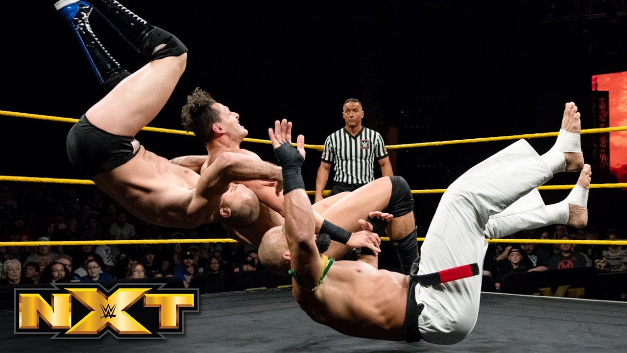 Oney Lorcan  Danny Burch vs. Adrian Jaoude  Cezar Bononi: WWE NXT, Sept. 12, 2018  YouTube