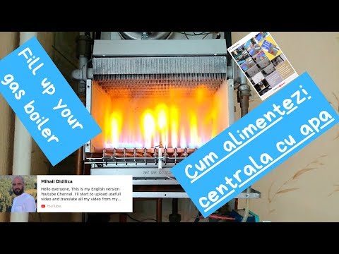 Video: Cum se face apa pentru alimentarea cazanului?