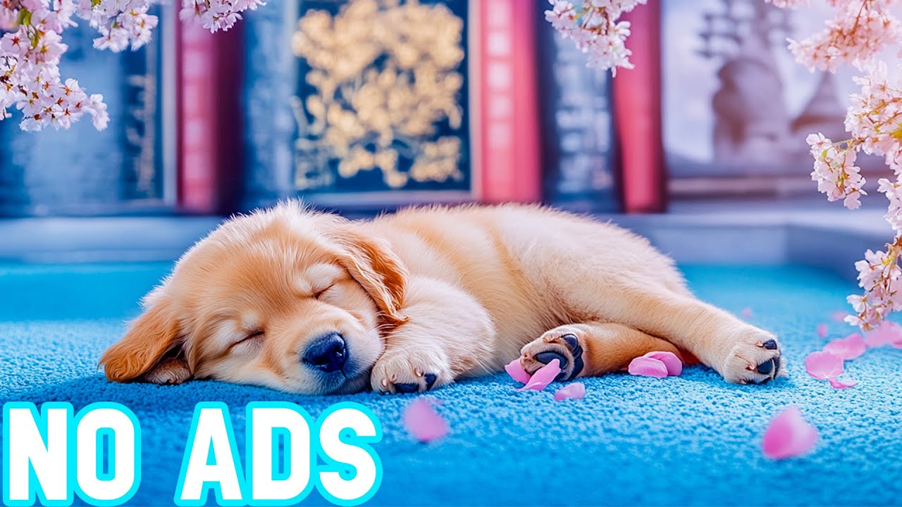 12 часов успокаивающей музыки для собак 🐾 Умиротворяющая фоновая музыка для собак 🌙 Спокойная музы