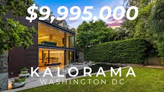 Tony Podesta's $10M Mansion in Kalorama, Washington DC