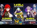 E3 Himeko Sutainless &amp; E6 Herta Sustainless | Pure Fiction 4 | Honkai Star Rail 3.8
