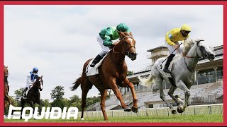 Vidéo de la course PMU PRIX GANAY