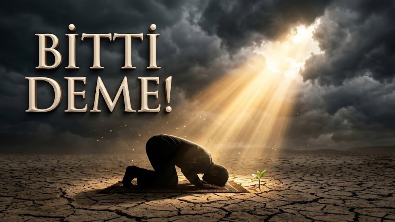 Her Şey Bitti Dediğin Anda Gelecek Olan Büyük Mucize... (İzle ve Rahatla)