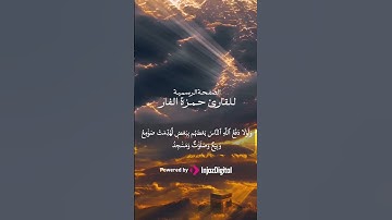 تلاوة يلين لها القلب   القارئ حمزة الفار
