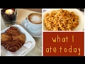What I ate today #11 / MyDayFriday / LadyLandrand