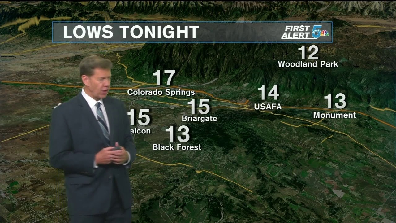 Warmer temps for the middle of the week - YouTube