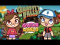 GRAVITY FALLS IN AVATAR WORLD | CARTOONS | PAZU