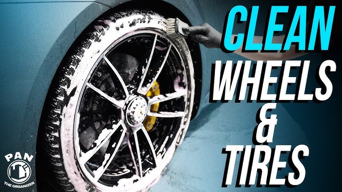 Car Wheel Brush Rims Tire Seat Engine Wash Cleaning Kit Auto Detailing Tool