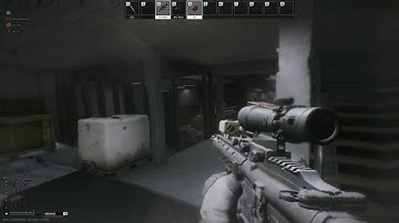 Escape From Tarkov LABS PMC Kill HK416