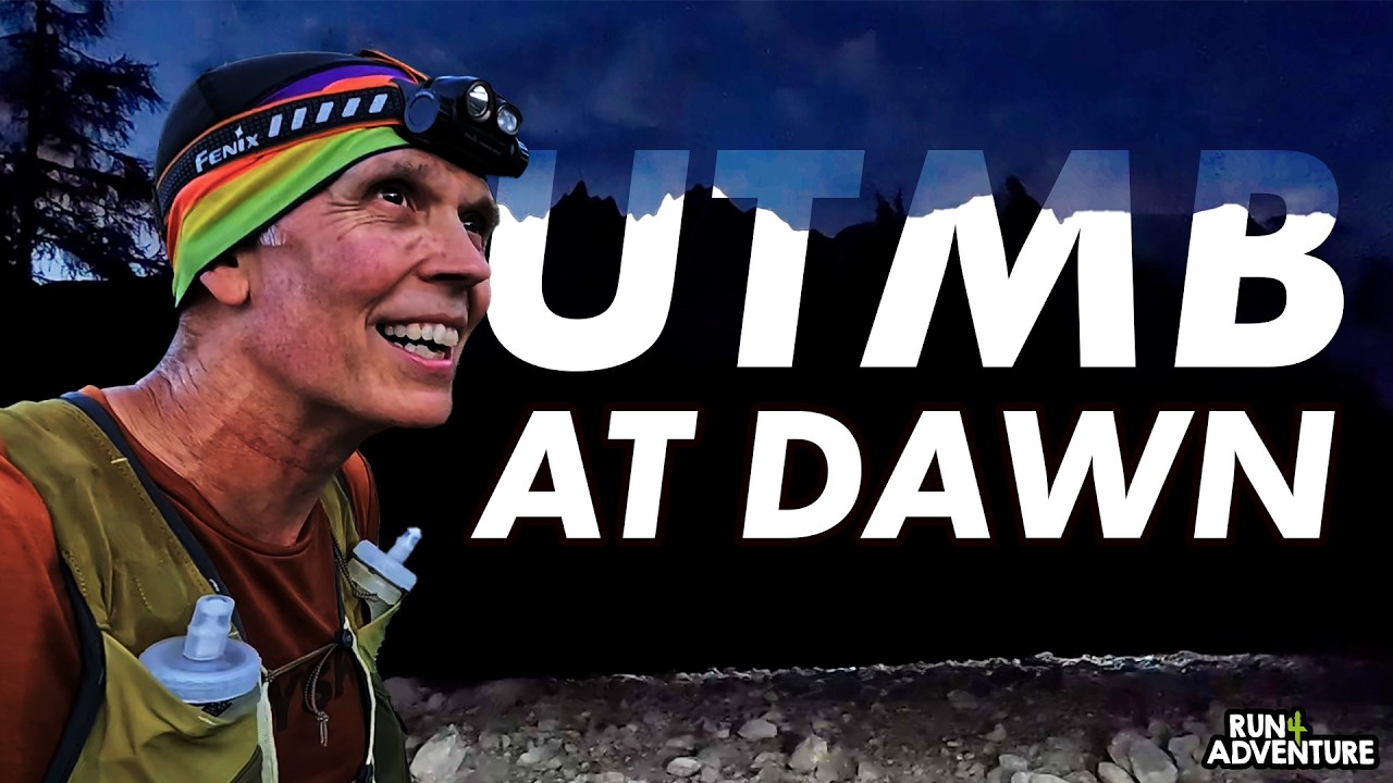 DIGGING DEEP to the UTMB Finish Line! Cheering Runners Home | European Trail Running Road Trip Ep 8