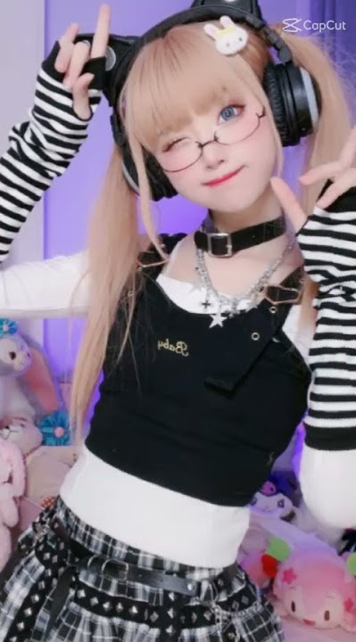 Jedag Jedug cosplay loli || capcut edit