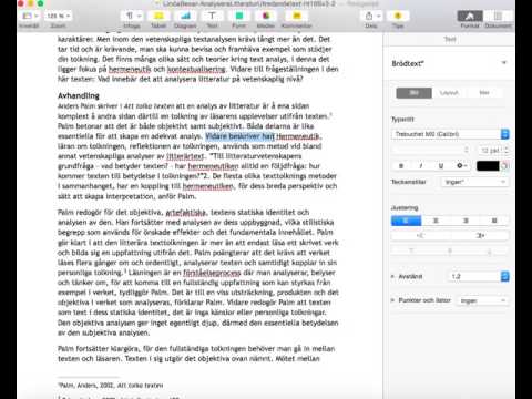 Video: Hur Man Skriver Ett Litterärt Verk