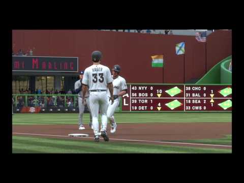 MLB® The Show™ 17 Marlins Season Game 90 Part 1