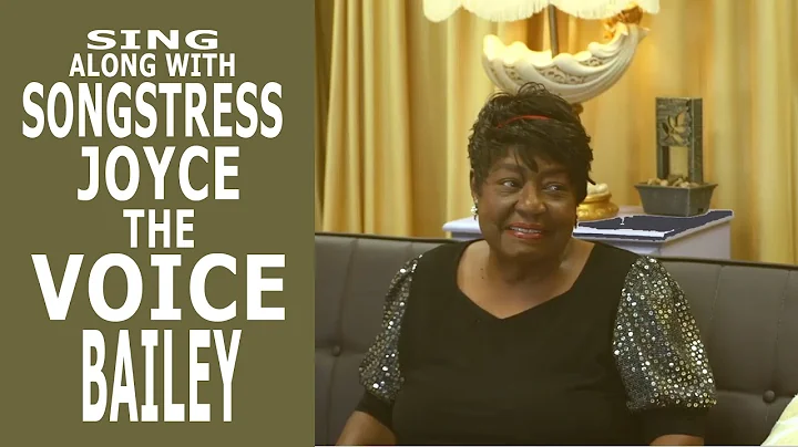 Joyce Bailey shares her story as a singer who dedi...