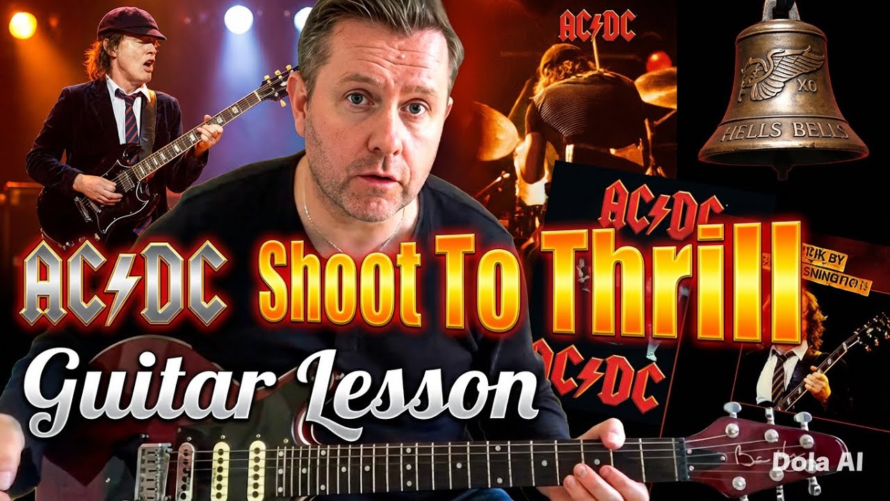 Guarda Shoot To Thrill - AC/DC - Guitar Lesson (Guitar Tab) su YouTube Guarda Shoot To Thrill - AC/DC - Guitar Lesson (Guitar Tab) su YouTube