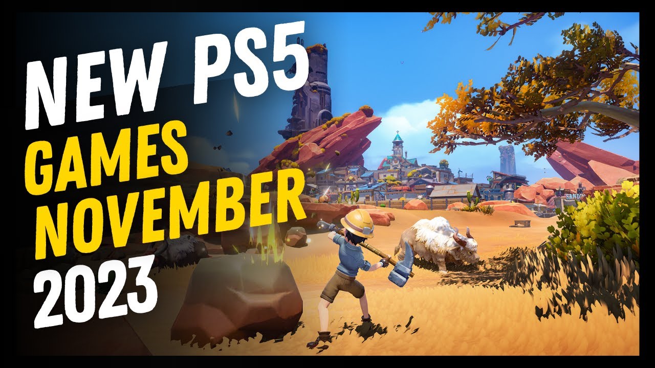 The best PS5 games to play in November 2023