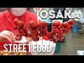 Street Food Tour of Kuromon Market in Osaka Japan
