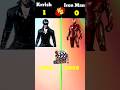 Krrish Vs Iron Man Youtubeshorts Movie Funny Viral Cartoon Animatedcartoon