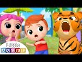 Let's Go To The Zoo | Little Angel Nursery Rhymes and Kids Songs