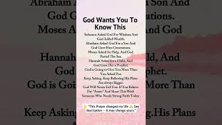 Unlock God’s Financial Blessings with Faith | Viral Prayer for Prosperity 2025 #jesus #gospel #grace