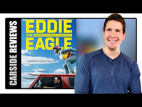 Eddie the Eagle Review : Carside Reviews ep32