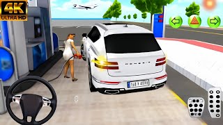 New Super Power KIA Genesis SUV Refuel From City Gas Station Gameplay - 3D Driving Class Simulation
