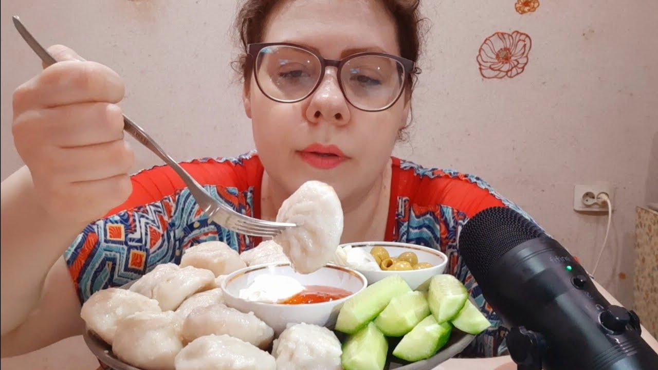 Мукбанг Хинкали🫒🥟🥒/У нас Полтергейст 😱/О свекровях 🤶