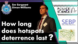 How long does hotspots deterrence last?