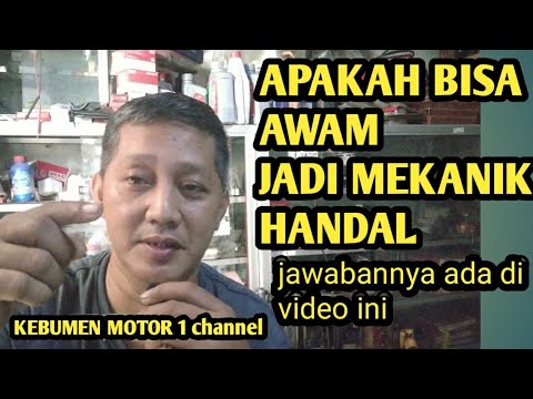 Video: Mengapa saya harus menjadi mekanik?