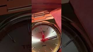 Tissot PRX 35mm gold content coming soon! Subscribe for unboxing and full review.