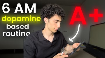 this DOPAMINE based routine got me EASILY ADDICTED to studying