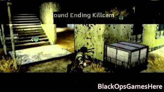 First Black Ops Killcam montage! Call of Duty