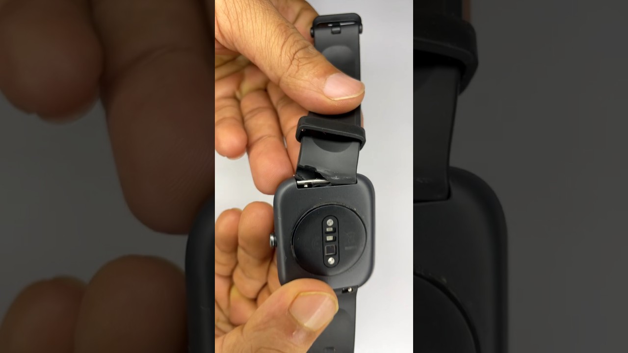 Extracted from 298 Smartwatch Strap from Amazon Fit Test
