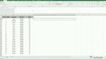 create sqlite database  , import data from excel to sqlite database in 1 minute
