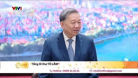 Tổng Bí thư Tô Lâm thăm, chúc Tết Đảng bộ, chính quyền, nhân dân Thủ đô Hà Nội | VTV24