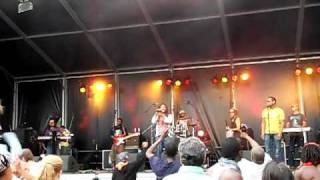 Ashwin Jaydee Jay Collin Rootsriders Could u be loved @ Keti Koti Oosterpark Amsterdam 1 juli 2010