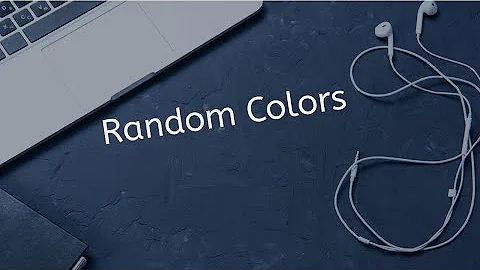 How to generate random colours in swift IOS