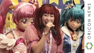 成瀬瑛美、上坂すみれらプリキュア声優勢揃い！変身シーンを生披露　劇場版アニメ「映画スター☆トゥインクルプリキュア 星のうたに想いをこめて」初日舞台挨拶