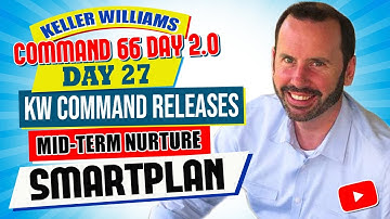 KW Command Releases Mid-Term Nurture SmartPlan | Keller Williams Command 66 Day Challenge 2.0 Day 27