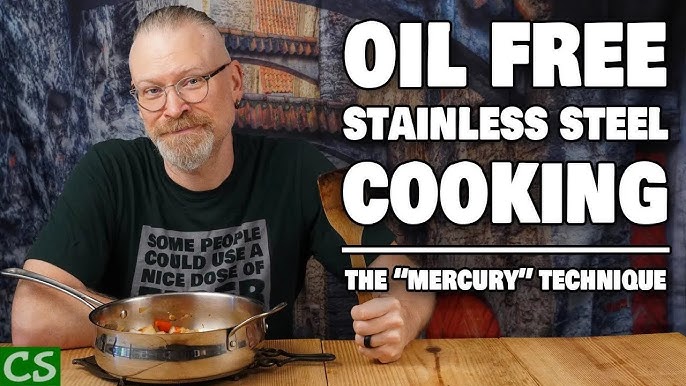 Learn How to Cook With Stainless Steel (Without Your Food Sticking)