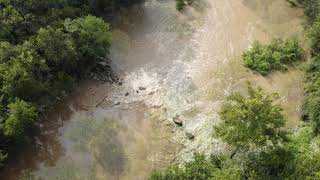 Beech Fork aerial footage summer 2018