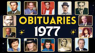 Famous People Who Died in 1977 | Elvis Presley, Groucho Marx, Bing Crosby & More