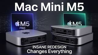 M5 Mac Mini Release Date LEAKED (Why the M4 is Obsolete...)